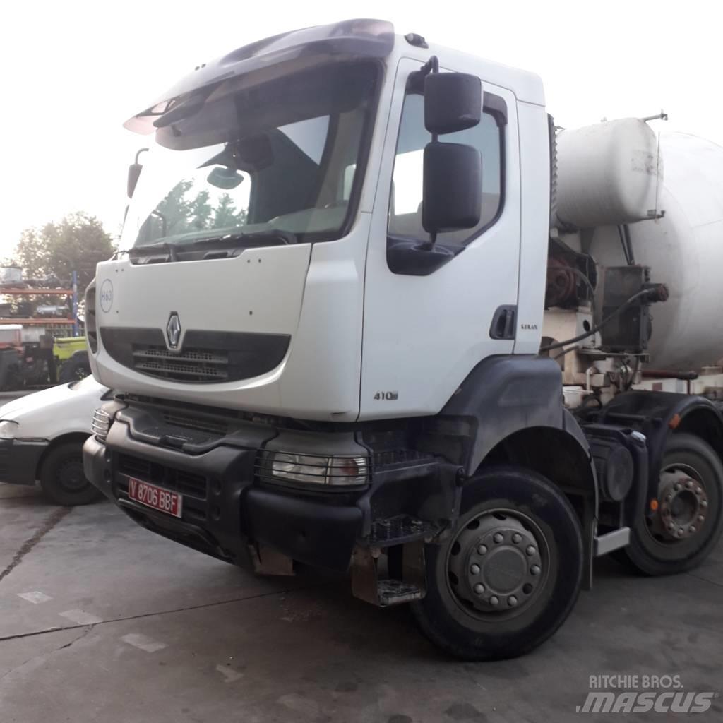 Renault Kerax 410 Kipper
