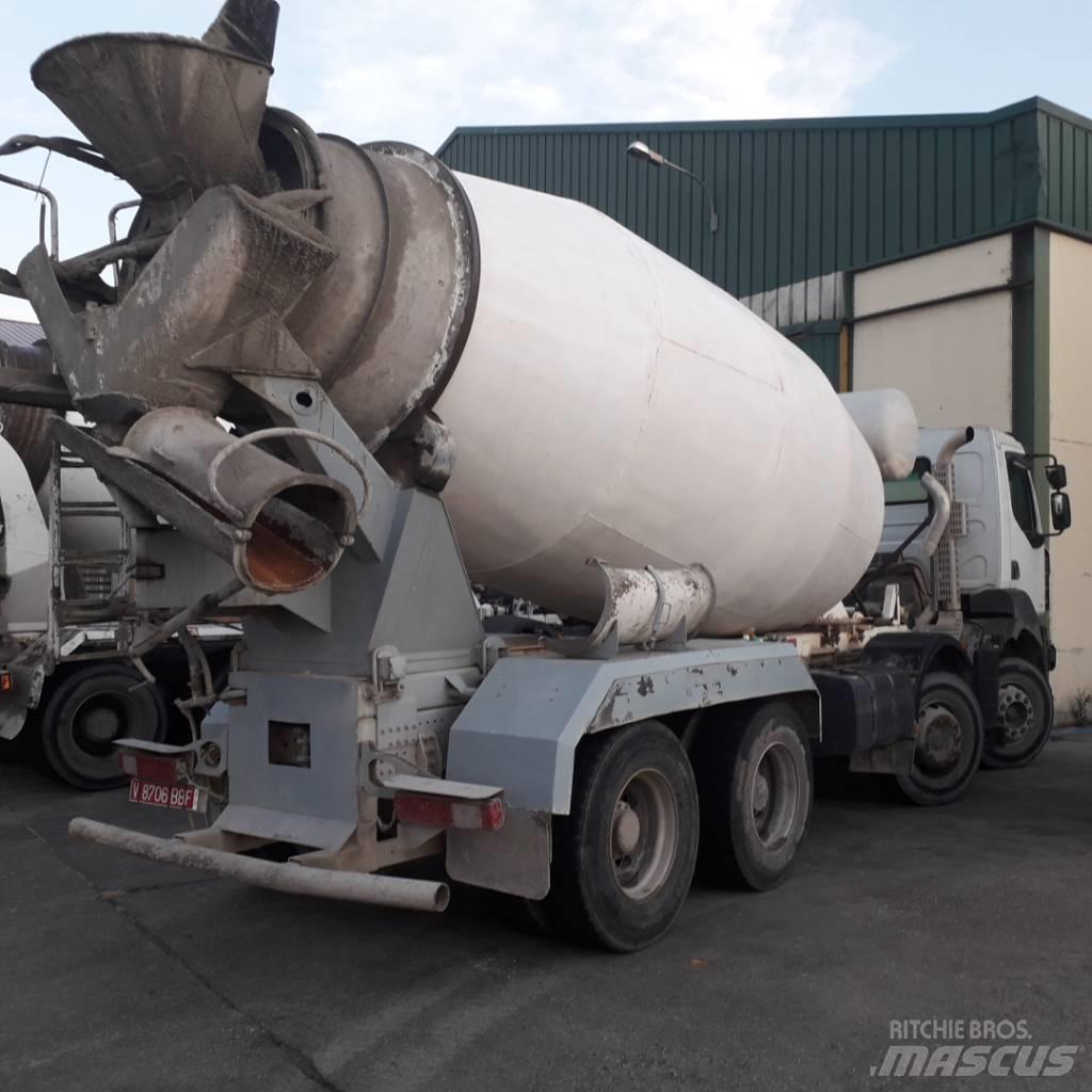 Renault Kerax 410 Kipper