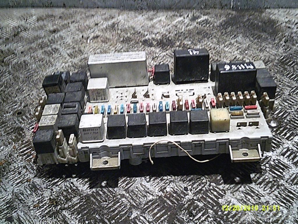 MAN TGS 81254446060 Kabinen