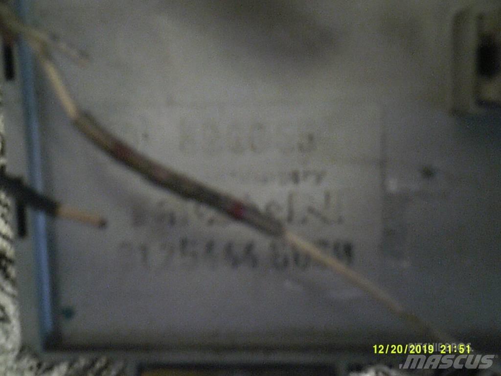 MAN TGS 81254446060 Kabinen