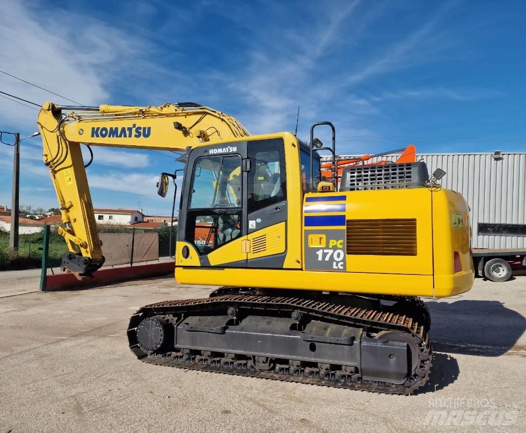 Komatsu PC 170 LC-11 Raupenbagger