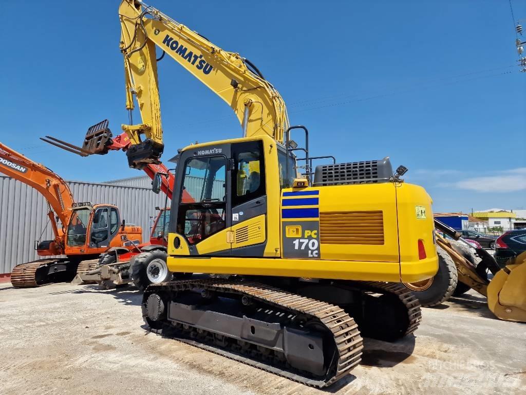 Komatsu PC 170 LC-11 Raupenbagger