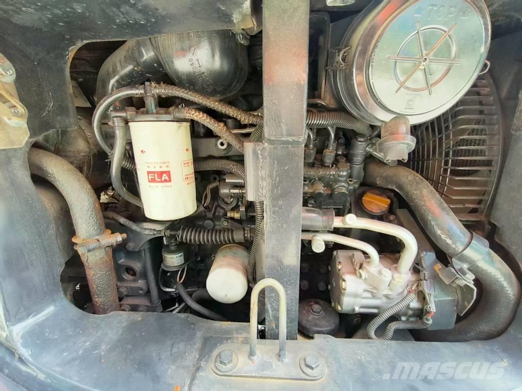 Hitachi ZX 50 U Minibagger < 7t