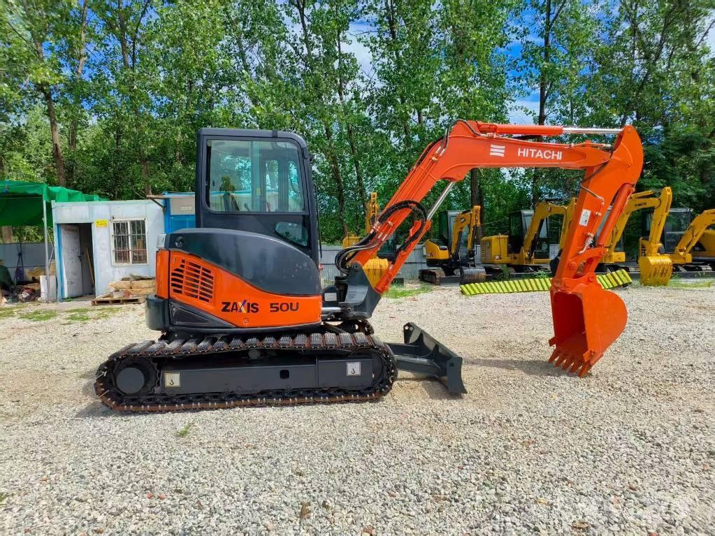 Hitachi ZX 50 U Minibagger < 7t