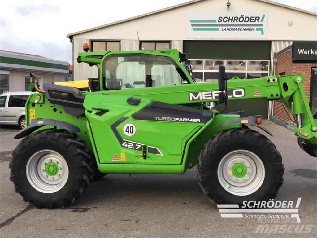 Merlo TF 42.7 - 116 Teleskoplader für Landwirtschaft