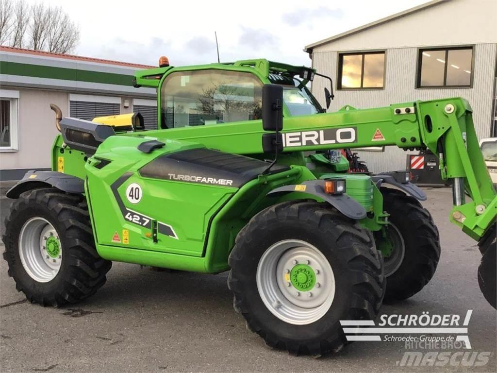 Merlo TF 42.7 - 116 Teleskoplader für Landwirtschaft