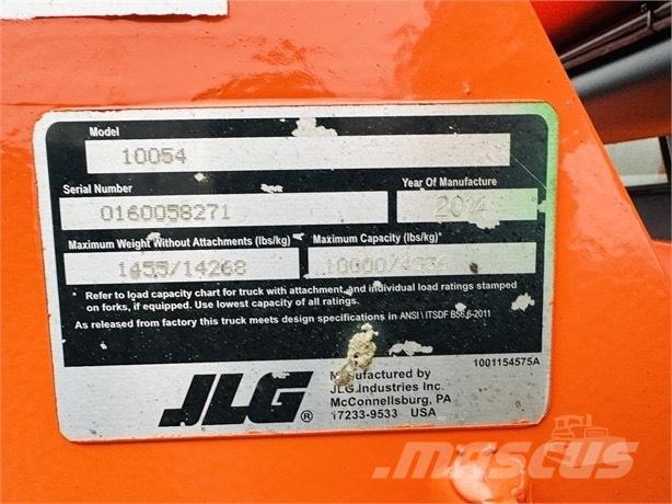 SkyTrak 10054 Teleskoplader