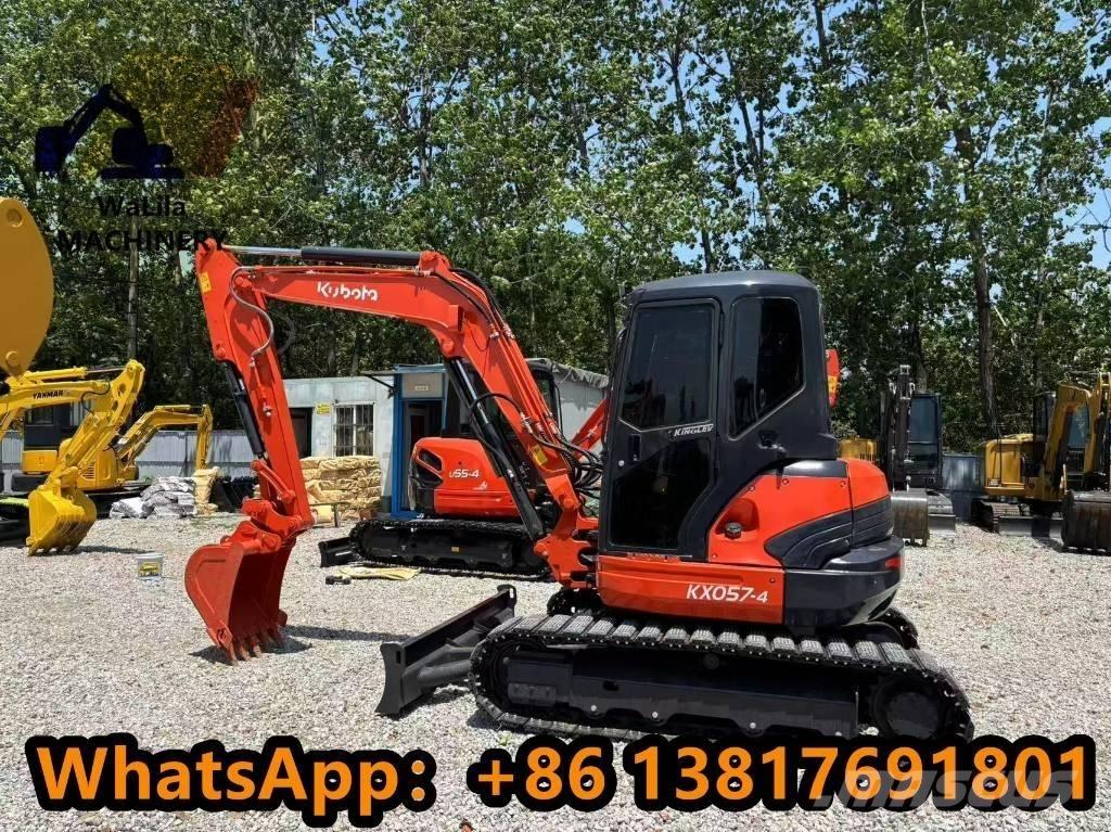 Kubota KX 057-4 Minibagger < 7t