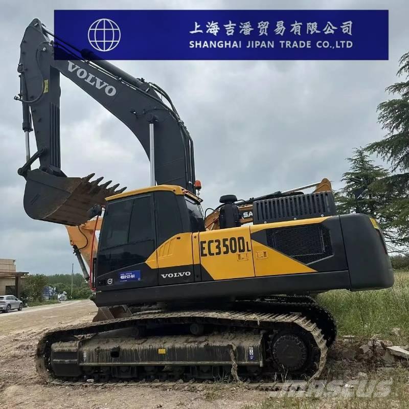Volvo EC 350 Raupenbagger