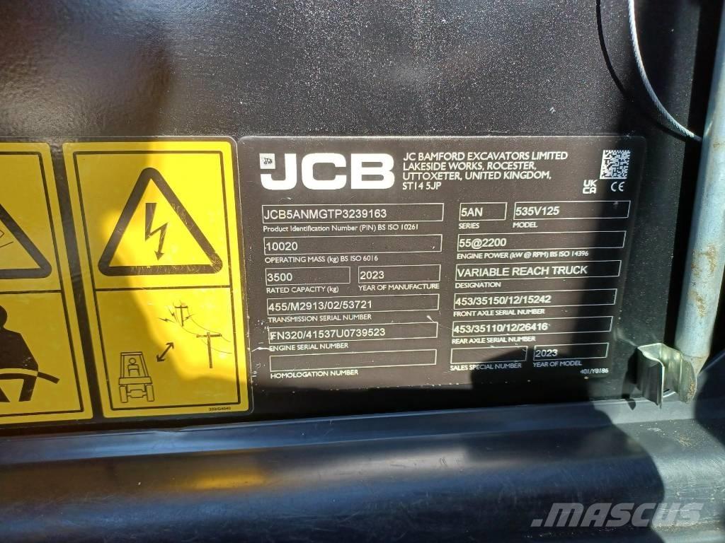 JCB 535-125 Teleskoplader