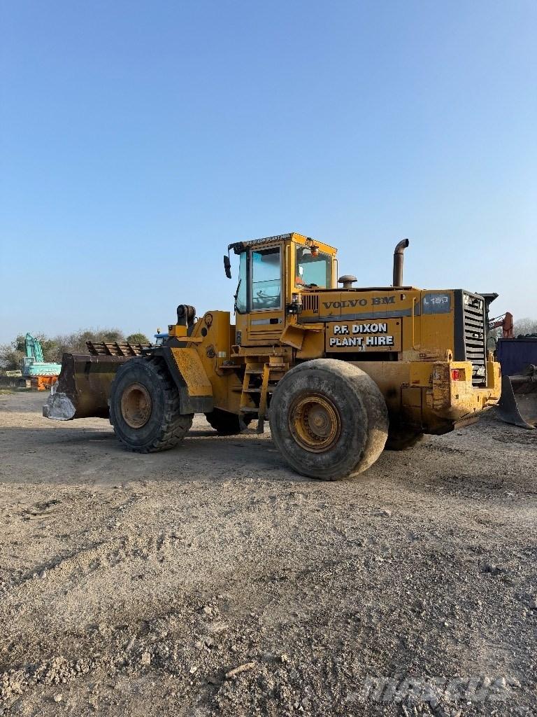Volvo BM L 150 Radlader