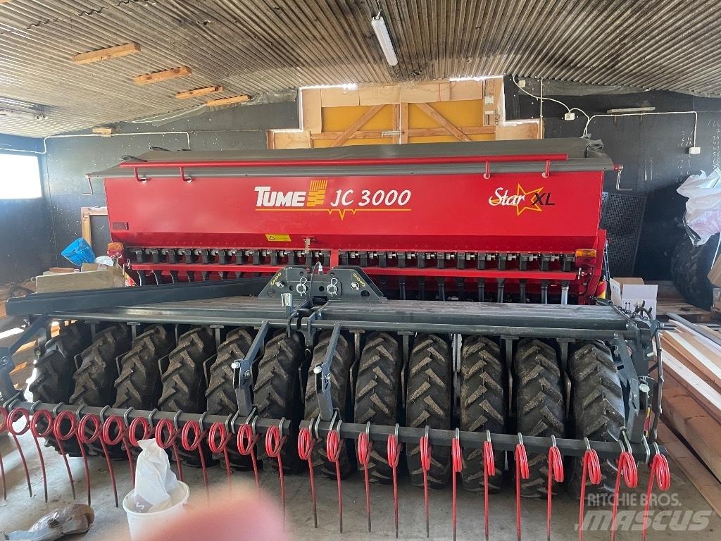 Tume JC 3000 Star XL Drillmaschinenkombination