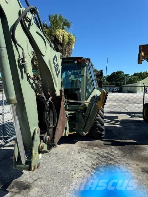 CAT 420E Baggerlader