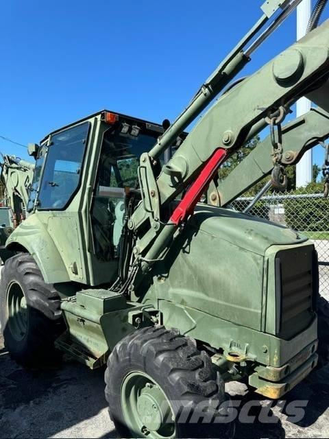 CAT 420E Baggerlader