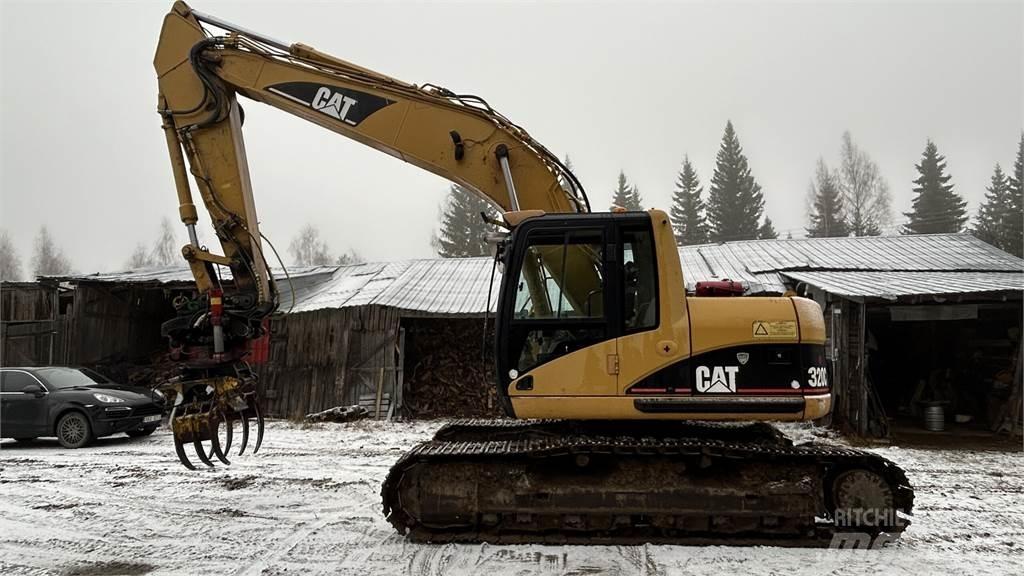 CAT 320C Raupenbagger