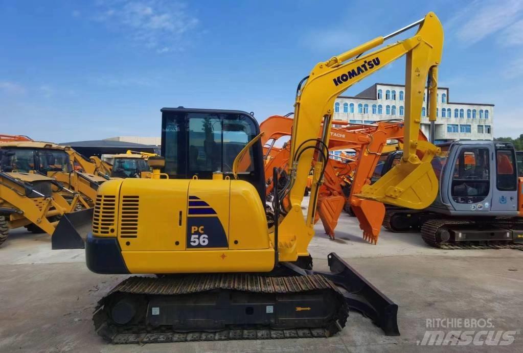 Komatsu PC 56 Minibagger < 7t