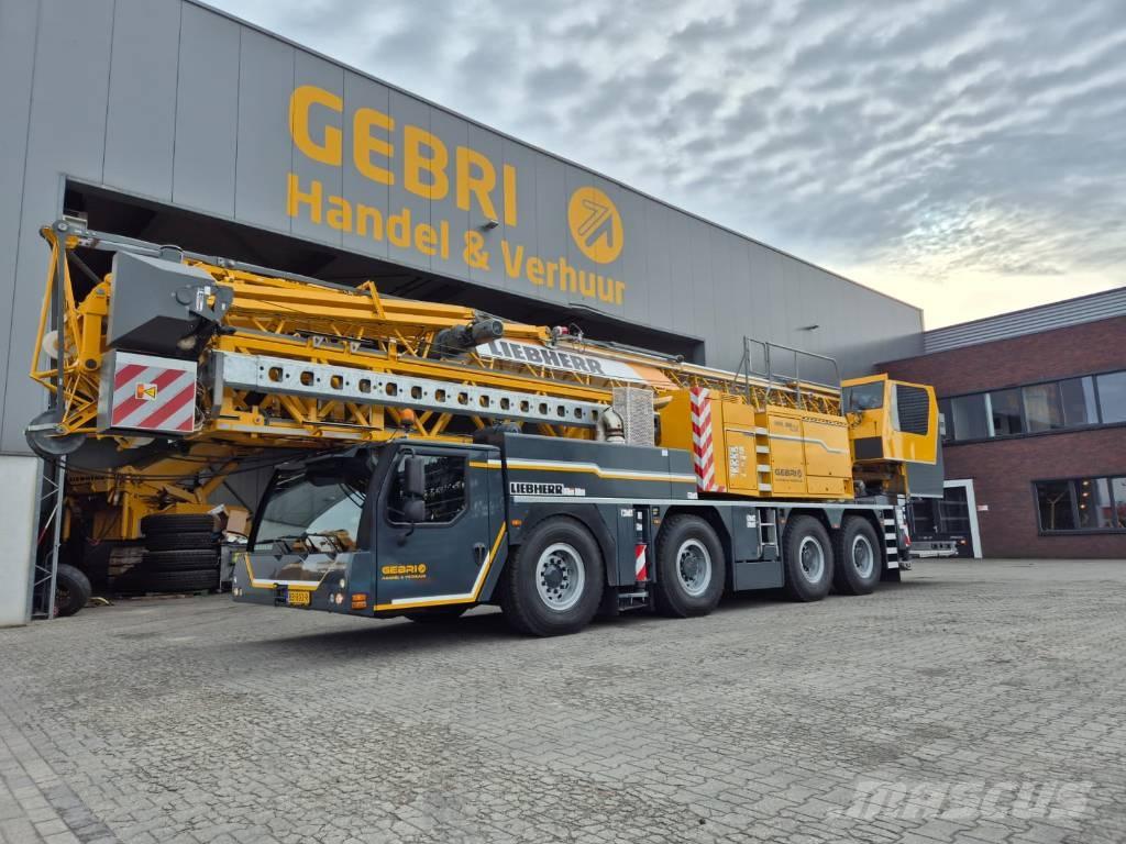 Liebherr MK 88 Plus Turmdrehkrane