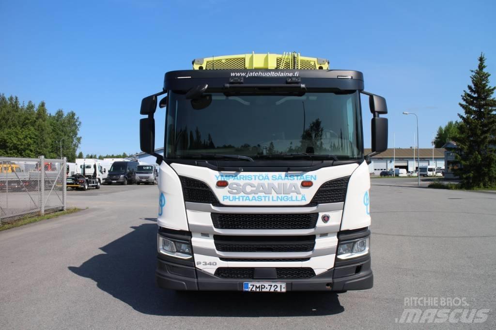 Scania P 340 CNG A Müllwagen