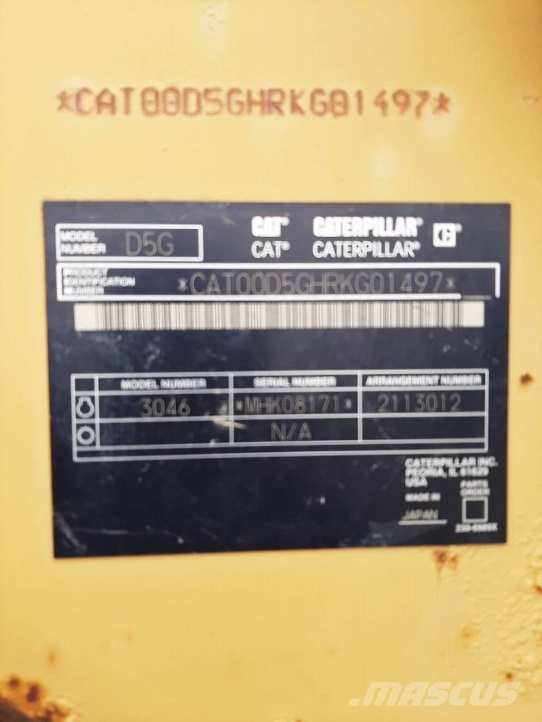 CAT D5GLGP Bulldozer