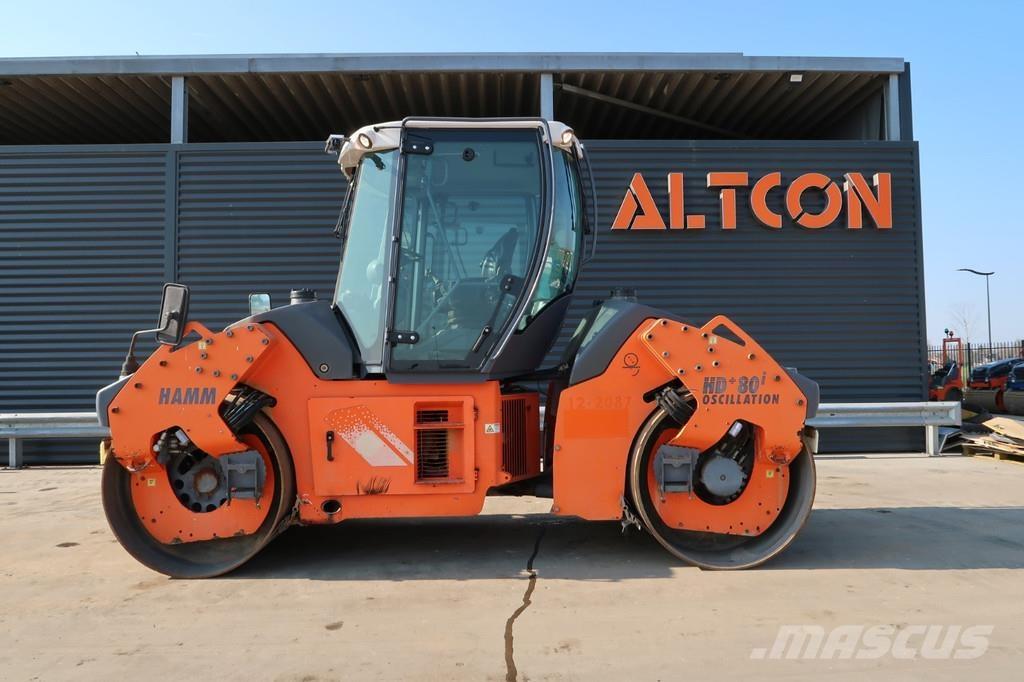 Hamm HD+ 80I VO-S Tandemwalzen