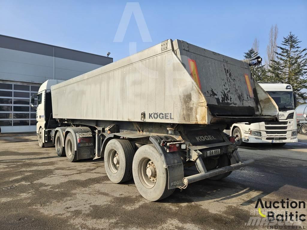 Kögel SKMP18 Curtainsiderauflieger