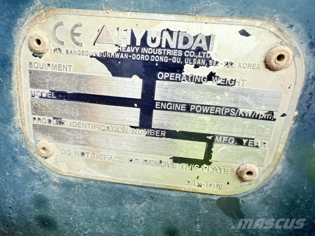 Hyundai HX 140 L Raupenbagger