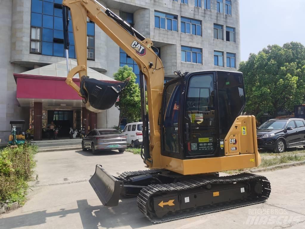 CAT 306 Raupenbagger