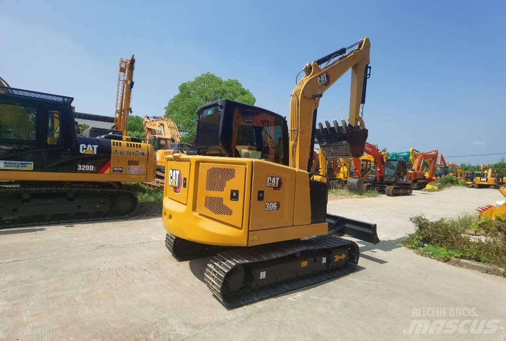 CAT 306 Raupenbagger