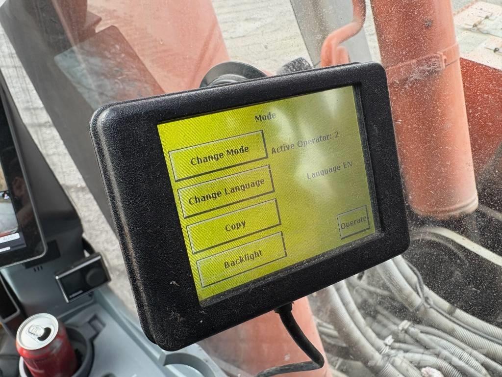 Hitachi ZX490LCH-7 Raupenbagger