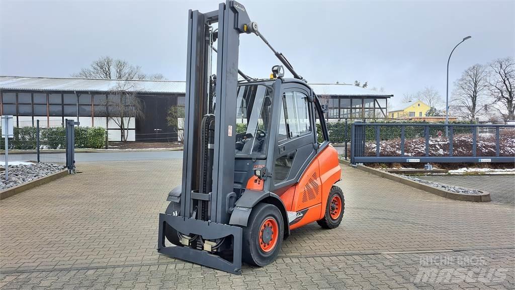 Linde H50D-02 Diesel heftrucks