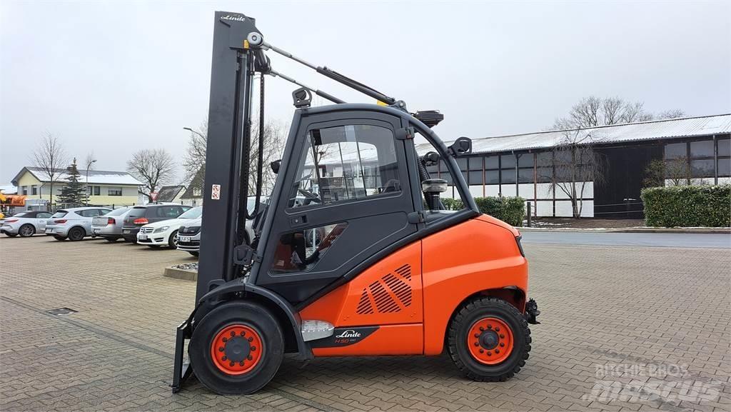 Linde H50D-02 Diesel heftrucks