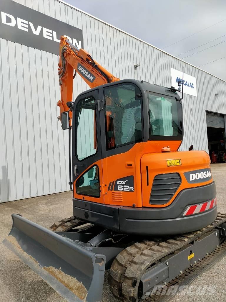 Doosan DX 62 R-3 Minibagger < 7t