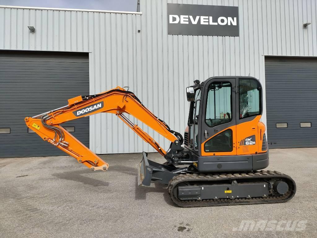 Doosan DX 62 R-3 Minibagger < 7t