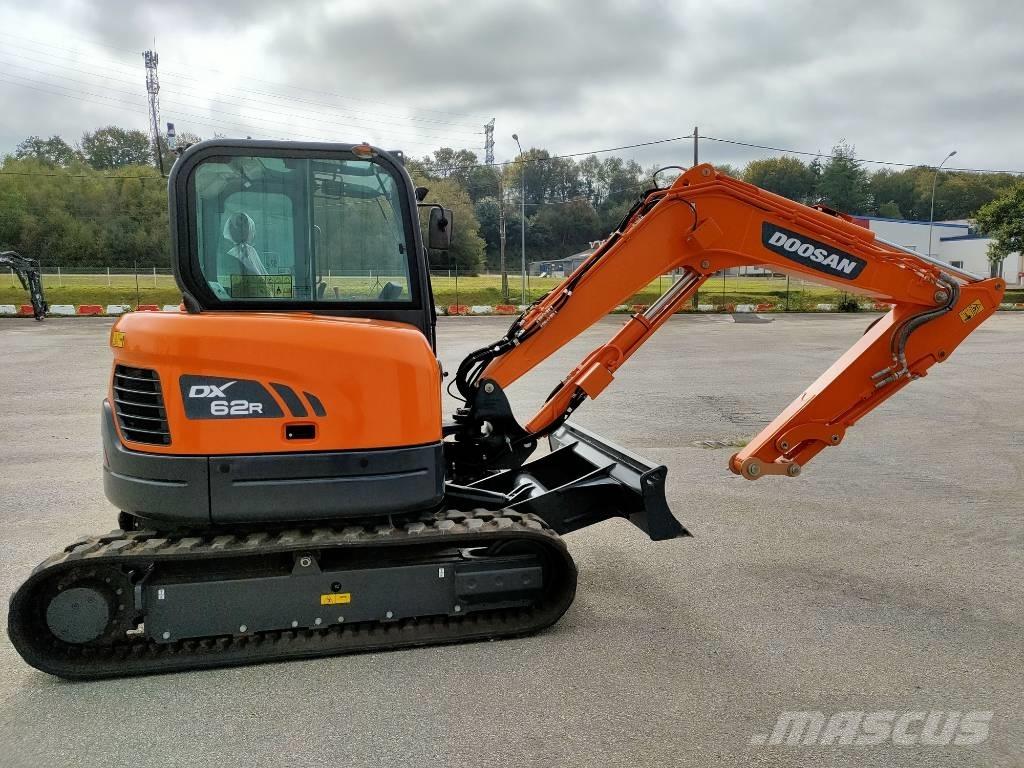 Doosan DX 62 R-3 Minibagger < 7t