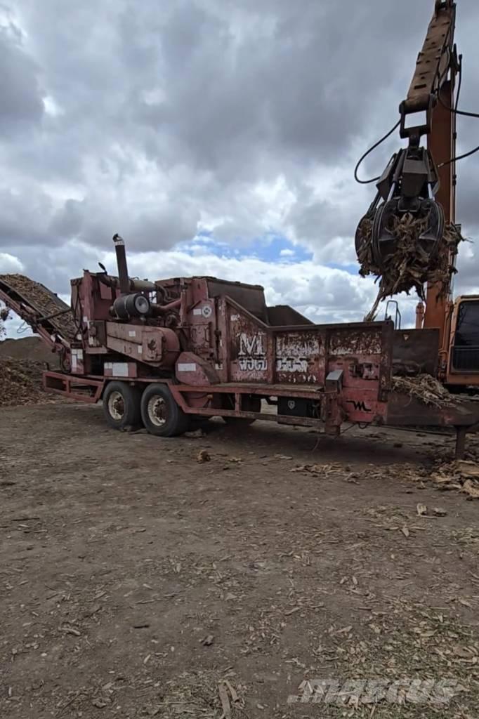 Morbark 3600 Forstmulcher