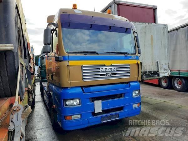 MAN TGA 18.480 Sattelzugmaschinen
