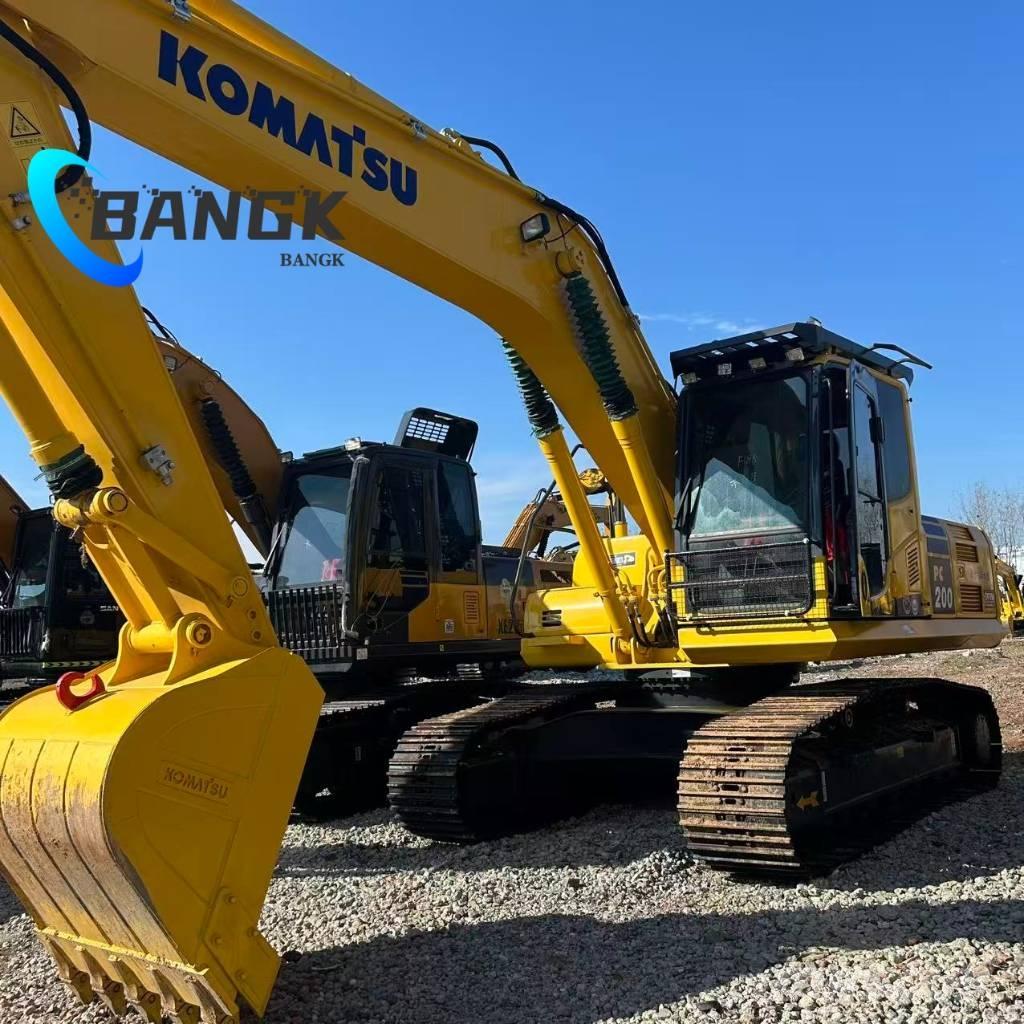 Komatsu PC 200 Raupenbagger