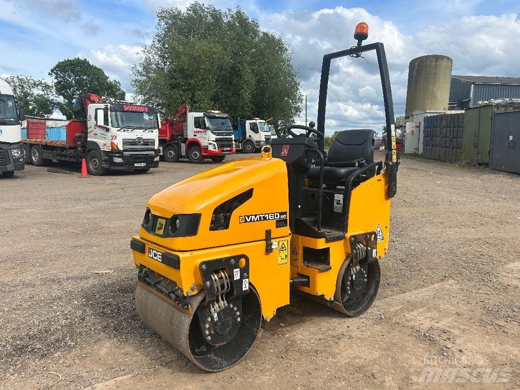 JCB VMT160-80 Tandemwalzen