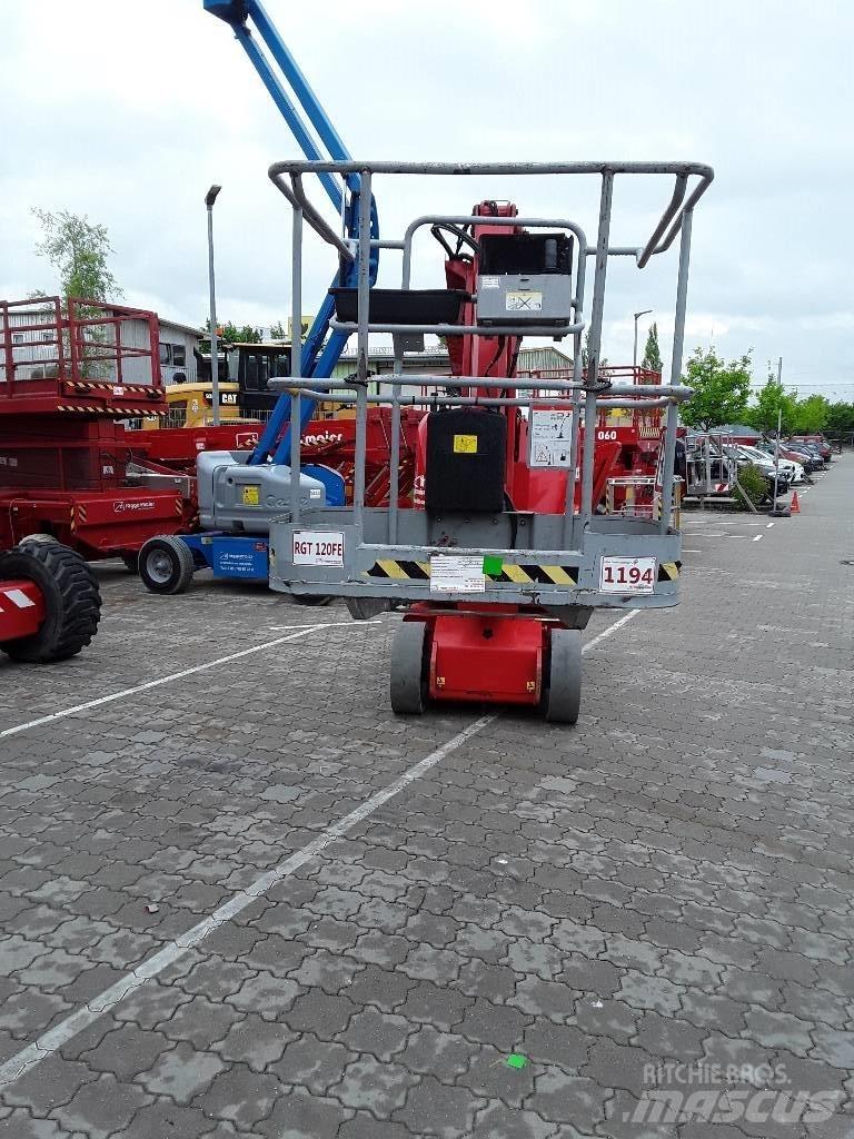 Manitou 120 AET JC Gelenkteleskoparbeitsbühnen