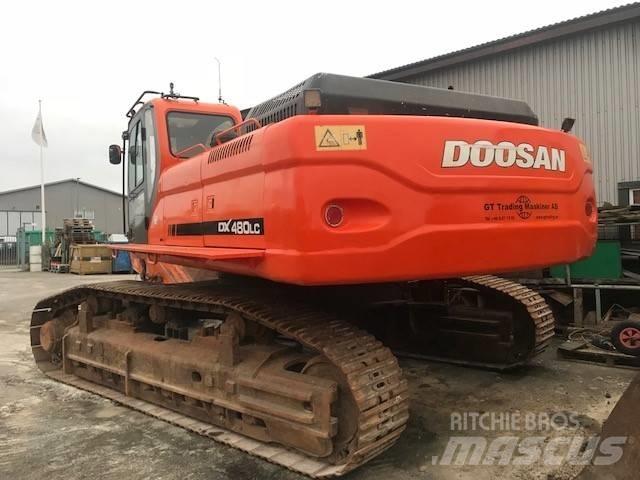 Doosan DX480LC Raupenbagger