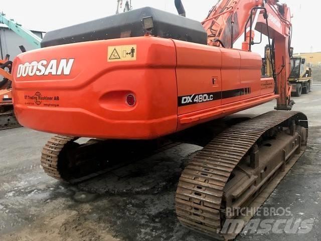Doosan DX480LC Raupenbagger