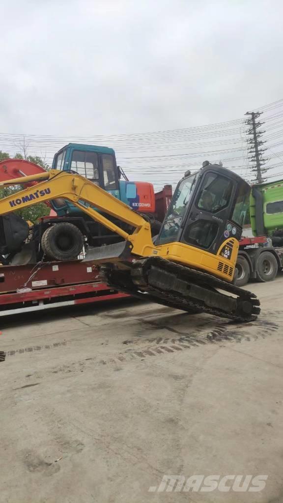Komatsu PC 55 MR Minibagger < 7t
