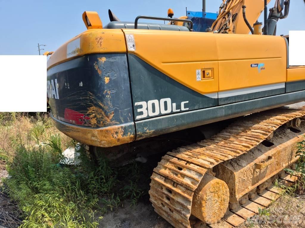 Hyundai Robex 300 LC Raupenbagger