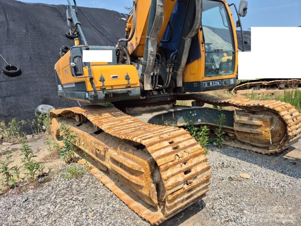 Hyundai Robex 300 LC Raupenbagger