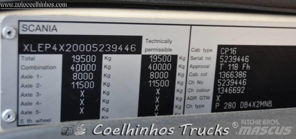 Scania P 280 Wechselfahrgestell