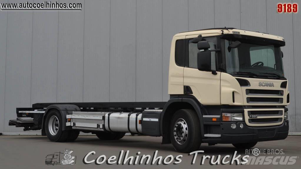 Scania P 280 Wechselfahrgestell