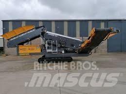 Barford SR124 Mobile Siebanlagen