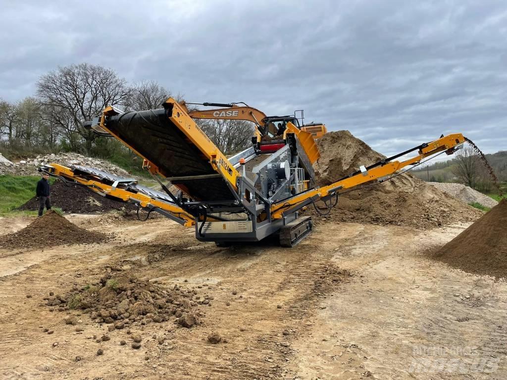 Barford SR124 Mobile Siebanlagen