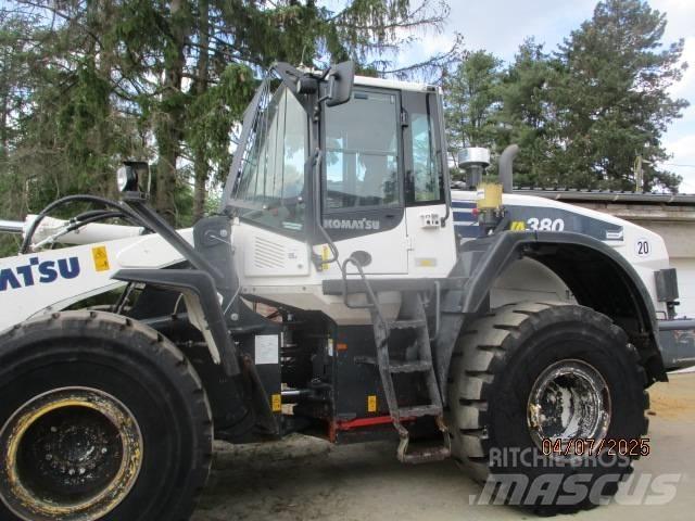 Komatsu WA 380 Radlader