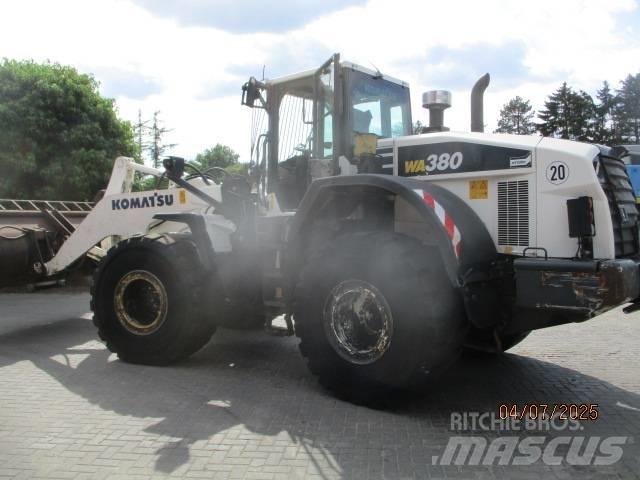 Komatsu WA 380 Radlader